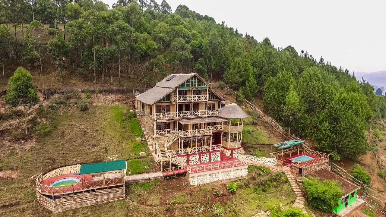 Hawk'S Eye Lodge Bunyonyi Kabale Exteriér fotografie