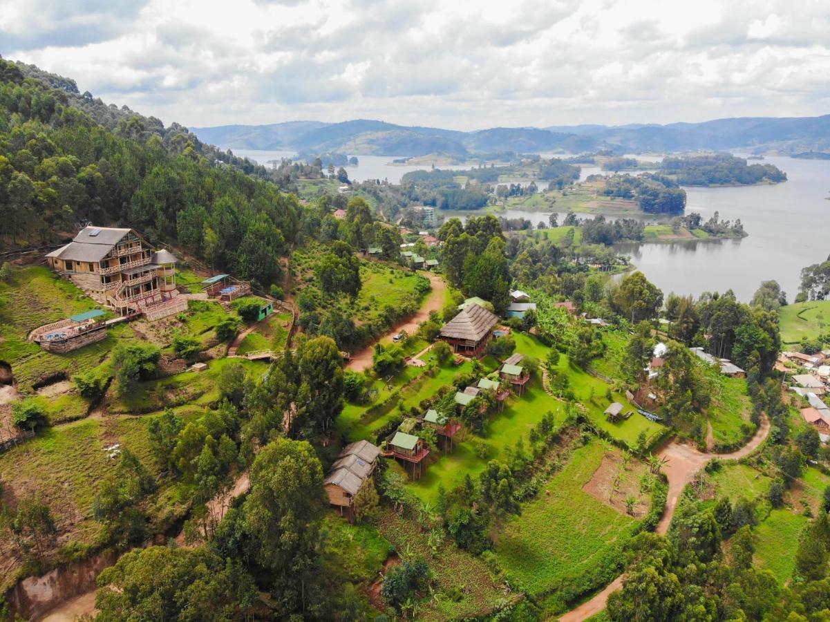 Hawk'S Eye Lodge Bunyonyi Kabale Exteriér fotografie