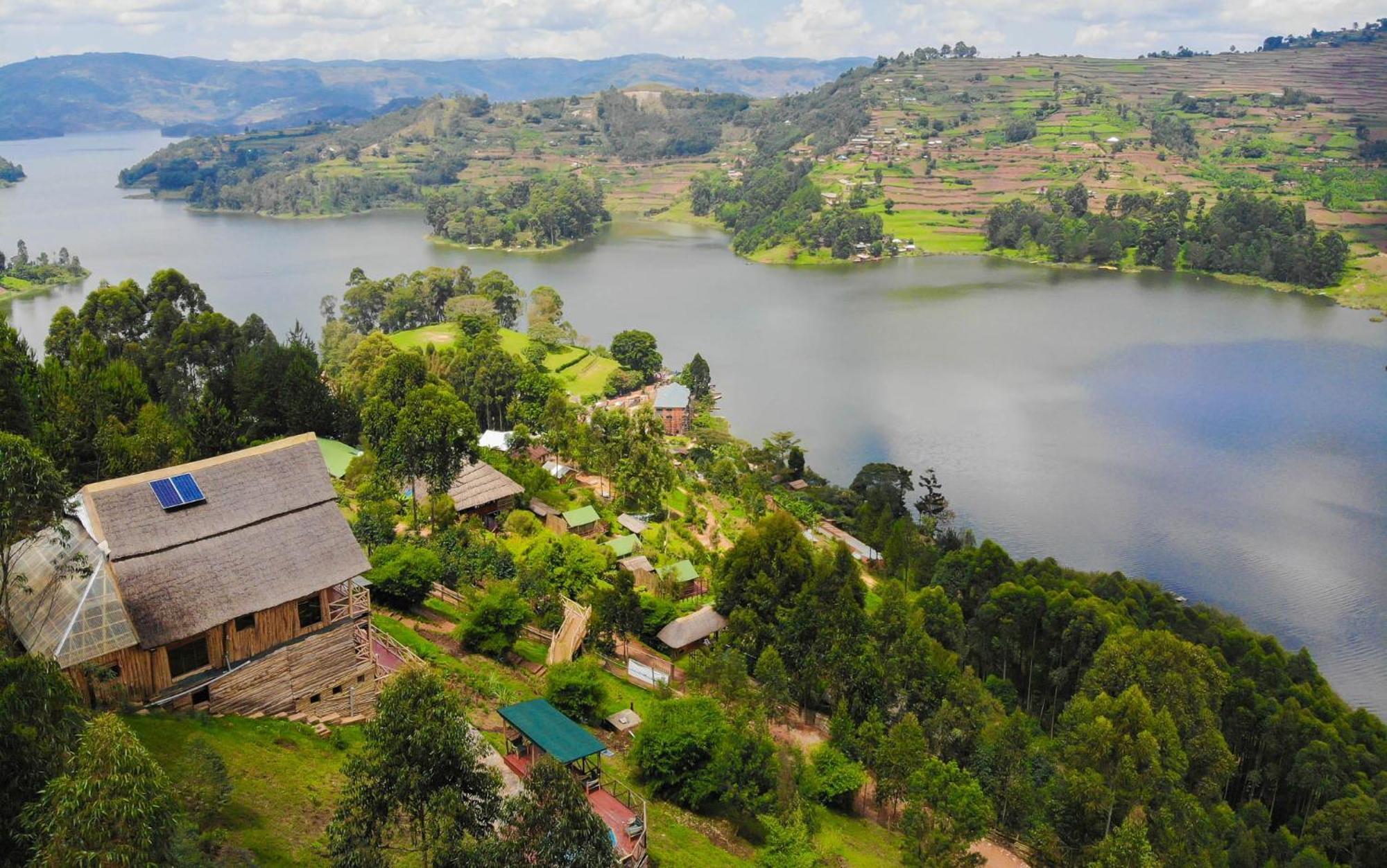 Hawk'S Eye Lodge Bunyonyi Kabale Pokoj fotografie