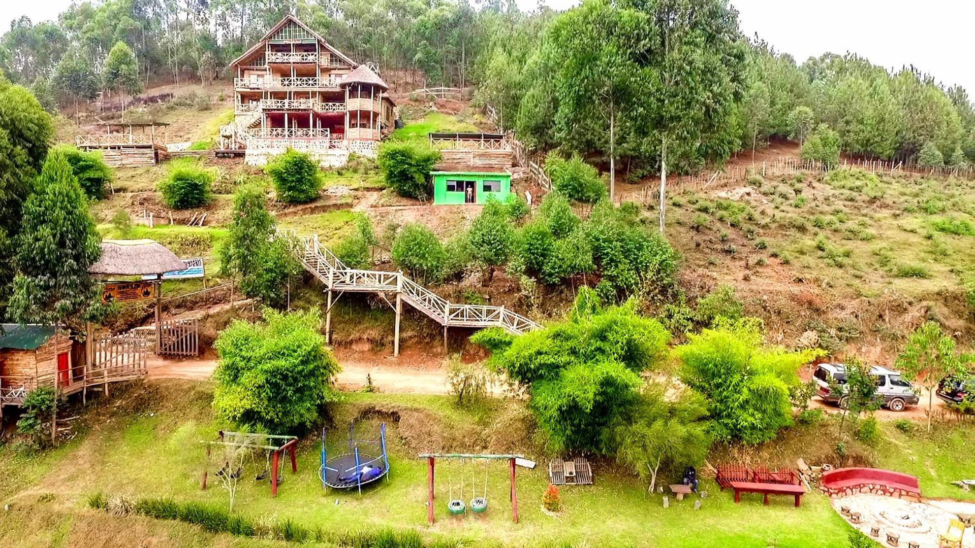 Hawk'S Eye Lodge Bunyonyi Kabale Pokoj fotografie