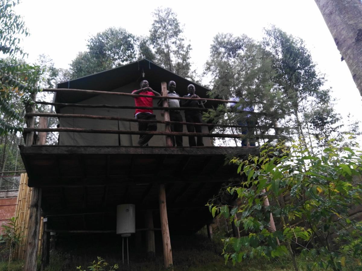Hawk'S Eye Lodge Bunyonyi Kabale Exteriér fotografie