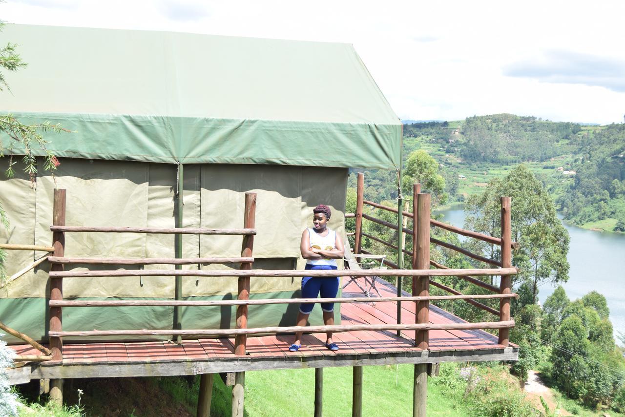 Hawk'S Eye Lodge Bunyonyi Kabale Exteriér fotografie