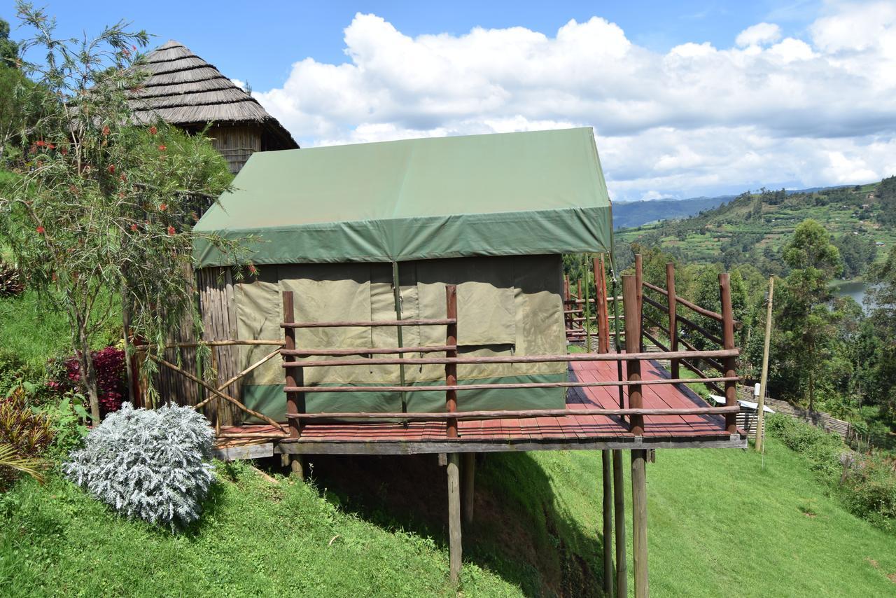 Hawk'S Eye Lodge Bunyonyi Kabale Exteriér fotografie