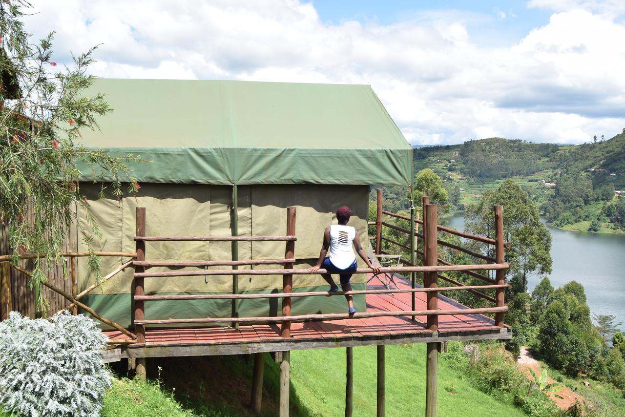 Hawk'S Eye Lodge Bunyonyi Kabale Exteriér fotografie