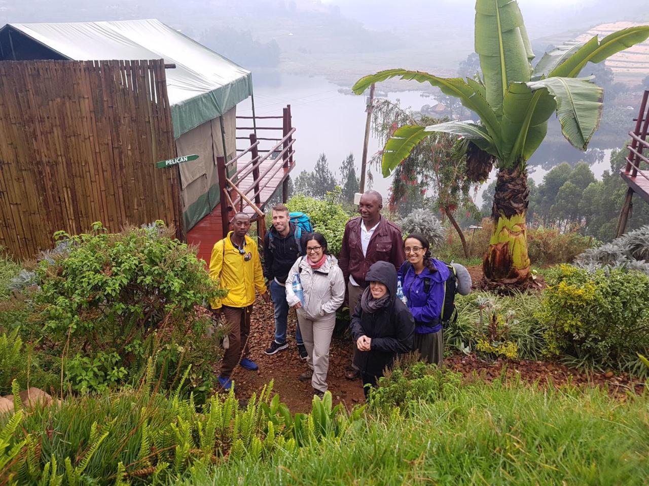 Hawk'S Eye Lodge Bunyonyi Kabale Exteriér fotografie