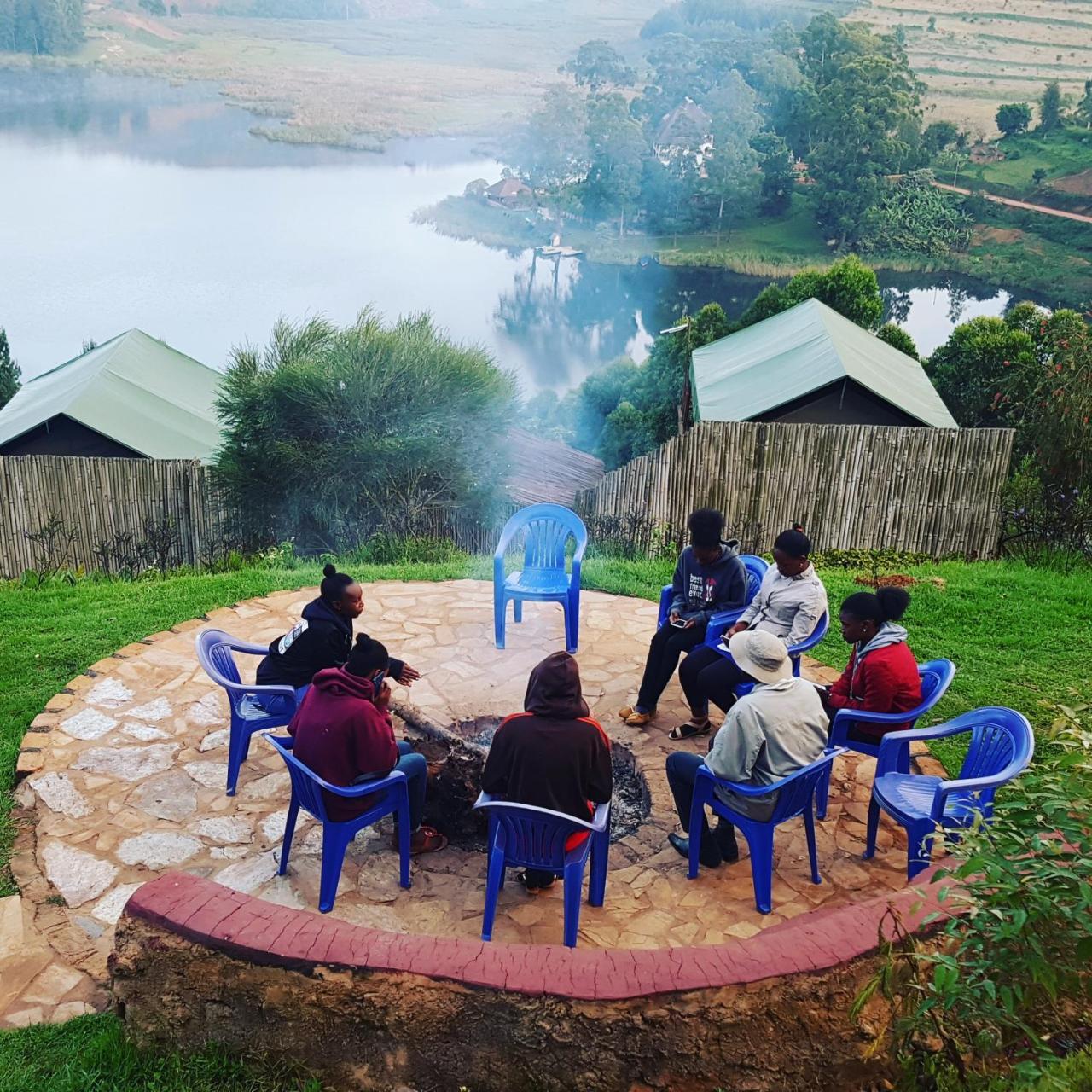 Hawk'S Eye Lodge Bunyonyi Kabale Exteriér fotografie