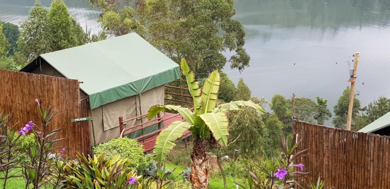 Hawk'S Eye Lodge Bunyonyi Kabale Exteriér fotografie