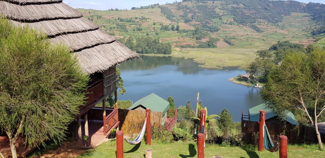 Hawk'S Eye Lodge Bunyonyi Kabale Exteriér fotografie