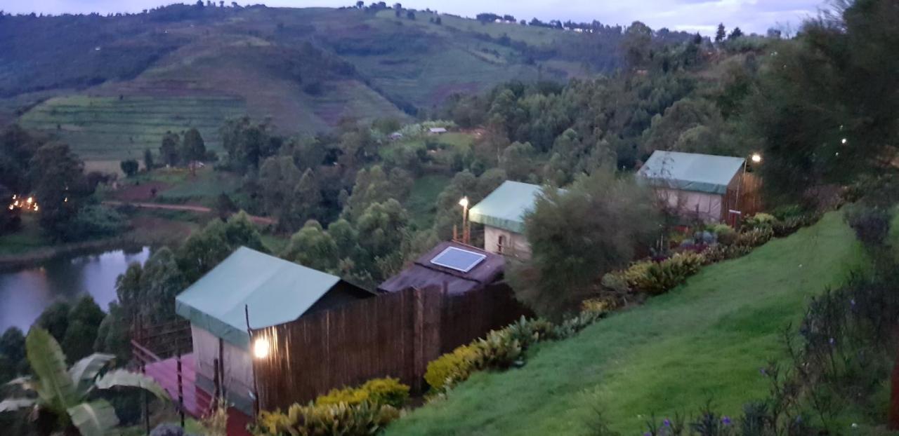 Hawk'S Eye Lodge Bunyonyi Kabale Exteriér fotografie