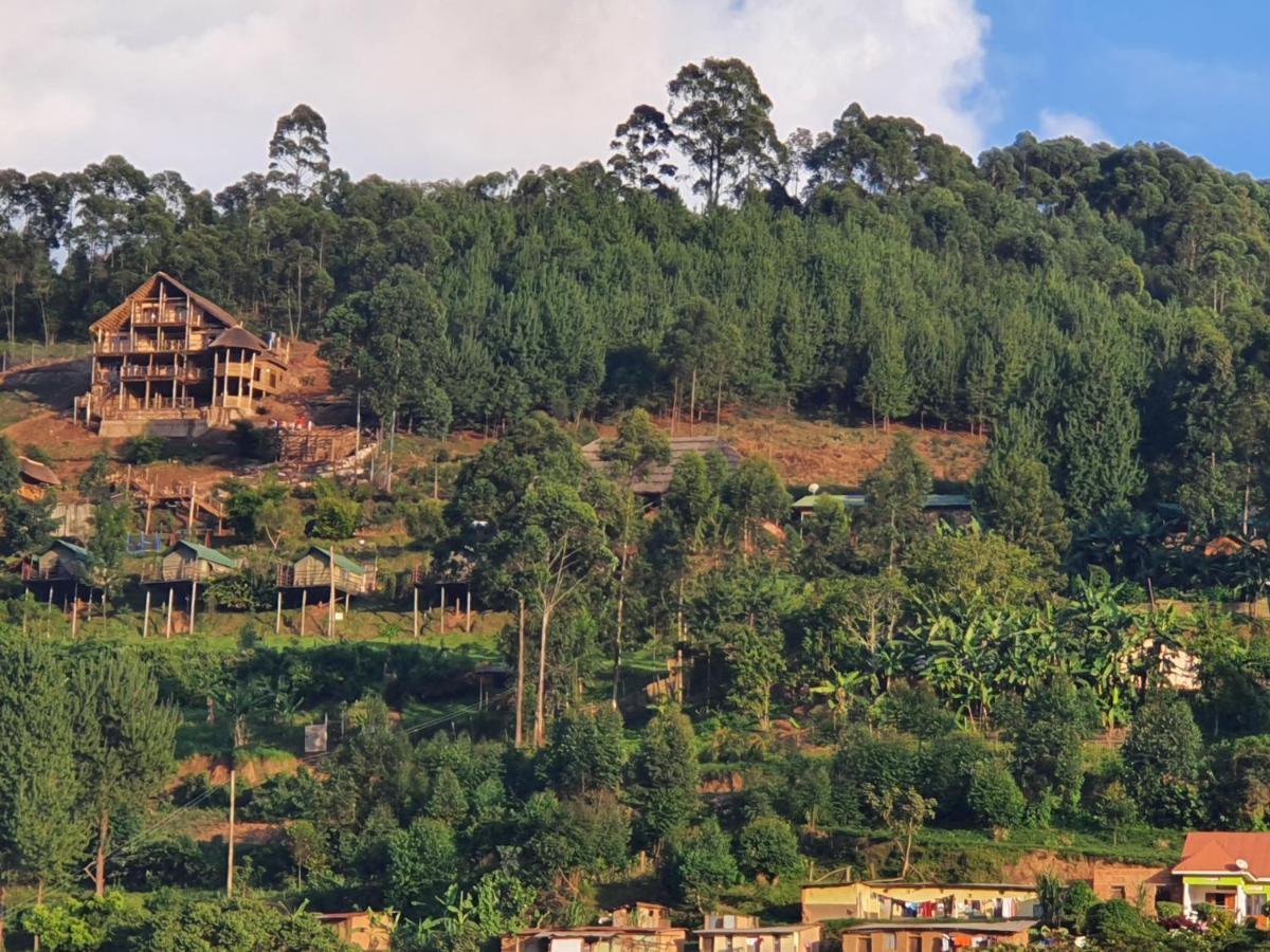 Hawk'S Eye Lodge Bunyonyi Kabale Exteriér fotografie